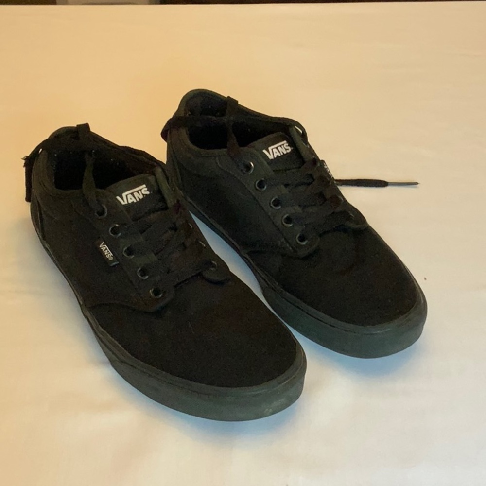 Black Vans